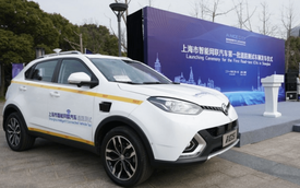 Đại gia thương mại điện tử Alibaba tham chiến mảng ô tô