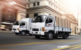 Hyundai Thành Công ra mắt xe tải cho thành phố, giá 480 triệu đồng
