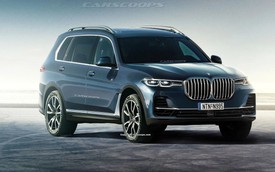 Những điểm đã biết về X7 - SUV chủ lực mới nhất ra mắt trong năm 2018 của BMW