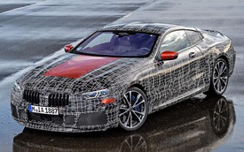 BMW 8-Series lộ diện trước ngày ra mắt chính thức