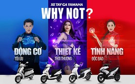 Mổ xẻ 3 lợi thế làm nên tên tuổi của xe tay ga Yamaha