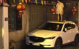 Chỉ từ bức ảnh Mazda CX-5 đỗ trước cửa nhà, cư dân mạng chế câu chuyện cười ra nước mắt