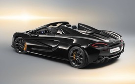 Chỉ 5 chiếc McLaren 570S Spider Design Edition được sản xuất, người có tiền chưa chắc đã mua được
