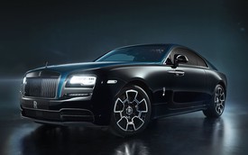 Rolls-Royce ra mắt bộ sưu tập Adamas Black Badge mới