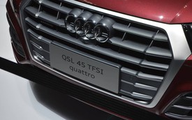 Audi Q5 L ra mắt: SUV sang cho ông chủ ngồi hàng sau