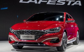 Hyundai Lafesta: Sedan Hàn Quốc, tên Italia, sản xuất cho Trung Quốc