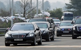 Khám phá bộ đôi Mercedes-Benz bọc thép của lãnh đạo Triều Tiên và tổng thống Hàn Quốc