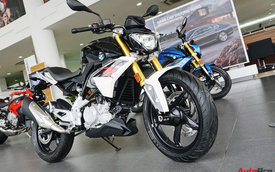 Cạnh tranh Yamaha MT-03, BMW G310R chốt giá cao hơn đối thủ 50 triệu đồng