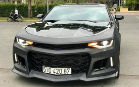 Chevrolet Camaro RS 2017 độ hầm hố, lăn bánh 11.000 km được bán lại giá 2,38 tỷ đồng