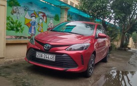 Toyota Vios bản nâng cấp mới âm thầm xuất hiện tại Việt Nam