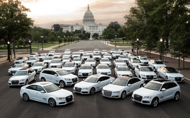 Audi thiết lập kỷ lục 100 tháng tăng trưởng liên tiếp