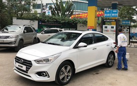 Hyundai Accent 2018 xuất hiện tại Hà Nội, lộ trang bị trước ngày ra mắt