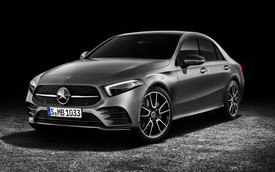 Mercedes-Benz có thể ra mắt A-Class sedan ngay trong tháng 4