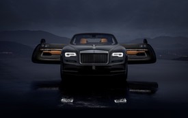 Rolls-Royce Wraith Luminary Collection: Khi bầu trời sao thêm rực sáng