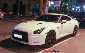“Siêu xe giá rẻ” Nissan GT-R xuất hiện tại Hà Nội