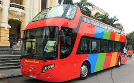 Lộ trình chi tiết của xe buýt 2 tầng sắp hoạt động tại Hà Nội