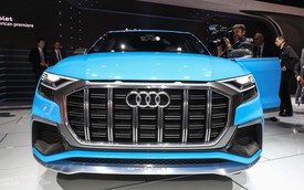Học theo BMW và Mercedes-Benz, Audi bỏ triển lãm danh tiếng