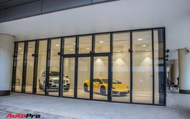 Khám phá showroom Lamborghini và Bentley chính hãng chuẩn bị khai trương tại Sài Gòn