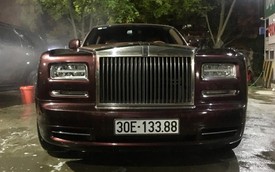 Rolls-Royce Phantom Lửa Thiêng và Maybach 62S của đại gia Hà Nội ngao du tại Huế