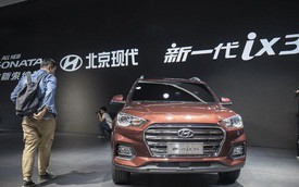 Khi "sản xuất cho Trung Quốc" trở thành tôn chỉ mới của Hyundai