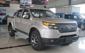 Ford Explorer biến thành xe bán tải Ranger sẽ trông như thế nào?