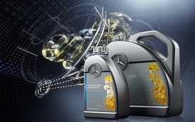 Mercedes-Benz Việt Nam giới thiệu dầu động cơ hiệu suất cao AMG