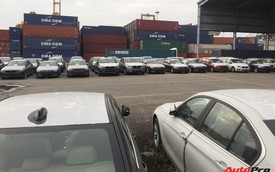 Sau gần 2 năm dầm mưa dãi nắng, 631 xe BMW và MINI tại cảng Việt Nam được tái xuất về Đức