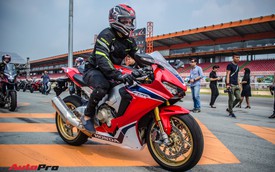 Honda CBR1000RR Fireblade SP chính hãng giá gần 680 triệu đồng cho biker Việt