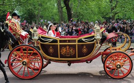 Những dòng xe được sử dụng trong đám cưới hoàng gia Anh