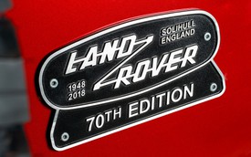 7 dòng xe Land Rover đáng nhớ nhất trong 70 năm qua