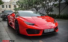 Lamborghini Huracan của đại gia đồng hồ Hà Nội bất ngờ xuất hiện tại Sài Gòn