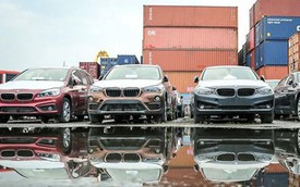 Vì sao hơn 800 xe BMW đắp chiếu hàng năm trời?