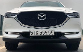 Mazda CX-5 biển ngũ quý 5 đổi hộ khẩu Vũng Tàu, về tay người sở hữu xe máy 2 số ngũ quý