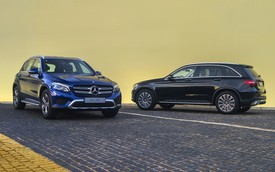 Chưa đến 1,7 tỷ đồng, Mercedes-Benz GLC 200 cạnh tranh với cả xe "chiếu dưới"