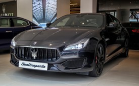 Đại gia Việt mua hàng hiếm chỉ sản xuất 50 chiếc của Maserati