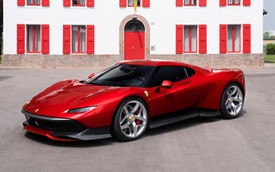 Ra mắt Ferrari SP38 - Siêu xe có 1-0-2 cho đại gia nhiều của lắm tiền