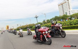 Hơn 100 xe Harley-Davidson bắt đầu khuấy động Đà Nẵng