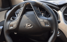 Người dùng Hyundai Santa Fe CKD lắp thêm công nghệ đã bị cắt bỏ: Đáng nâng cấp