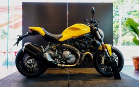 Ducati Monster 821 2018 giá 400 triệu đồng cho biker Việt