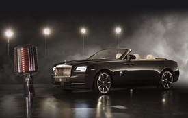Vốn nổi tiếng yên tĩnh nhưng Rolls-Royce Dawn có thể tạo ra một bản nhạc từ chính tiếng động trên xe
