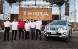 Nissan Terra sắp về Việt Nam, cạnh tranh Toyota Fortuner?