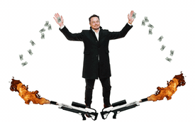 Elon Musk mất 2 tỉ USD trong nháy mắt vì lý do này