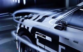 Audi E-Tron - SUV đầu tiên sử dụng gương bên ảo