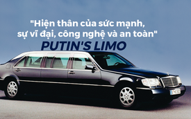 [PHOTO STORY] Siêu xe mới của Tổng thống Putin - Chiếc xe sẵn sàng cho một cuộc chiến