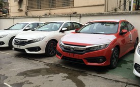 Lô xe nhập miễn thuế vừa về, Honda Việt Nam đắt khách chưa từng có