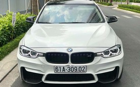 BMW 330i 2016 độ khủng của dân chơi Bình Dương rao bán lại giá 1,55 tỷ đồng