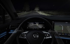Volkswagen công bố chi tiết hệ thống tầm nhìn hồng ngoại ban đêm