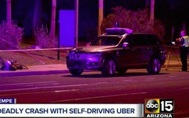 Vụ tai nạn do Uber gây ra: Xe tự lái đã "nhìn" thấy nạn nhân từ xa nhưng cho rằng đó chỉ là một chiếc túi nilon