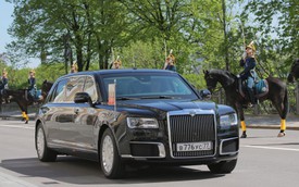 Lai lịch limousine mới toanh của tổng thống Putin vừa xuất hiện