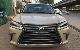 Lexus LX570 2018 bản Mỹ về Việt Nam, giá tăng vọt lên mức gần 9,2 tỷ đồng